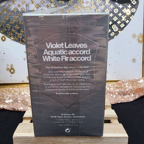 NIB Steel Victorinox Swiss Army cologne 3.4 FL OZ - Picture 9 of 10